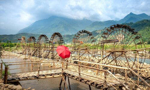 Sapa Water Wheels
